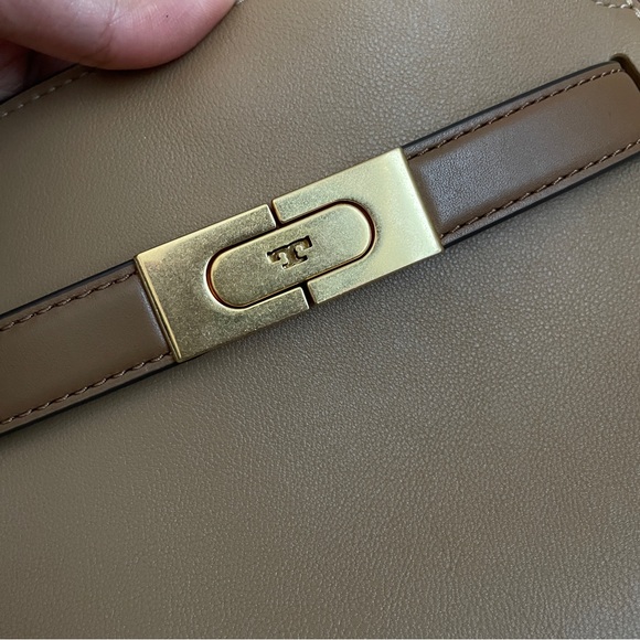 Tory Burch Lee Radziwill Petite Double Bag - Picture 6 of 9